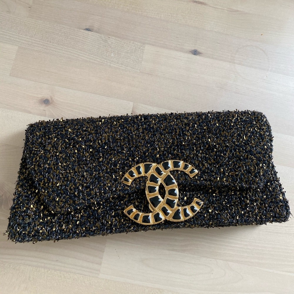 Chanel limited edition Egyptian collection clutch